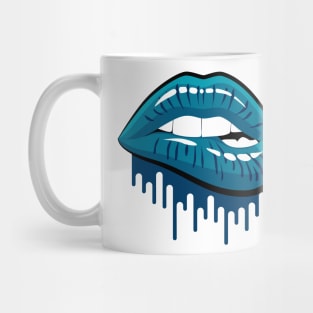 Tee To Match Air Jordan 13 Flint Bite Lips Mug